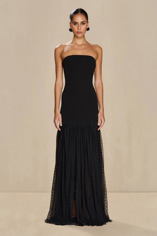 Sonya Nayla Gown - Black