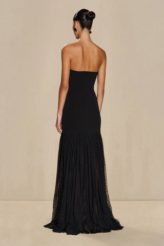 Sonya Nayla Gown - Black