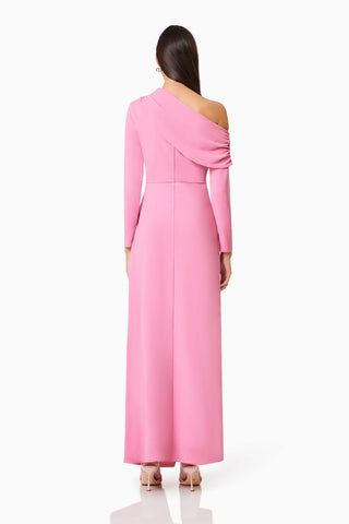 Elliatt Jamie One Shoulder Gown - Pink