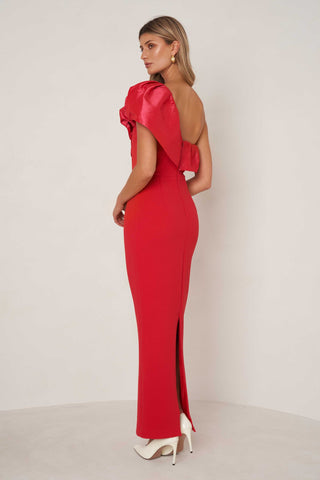 Elle Zeitoune Naomi Dress - Red