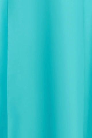 Leo Lin Nicola V Neck Midi Dress - Turquoise