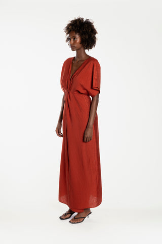 One Fell Swoop Provence Maxi Dress - Amber