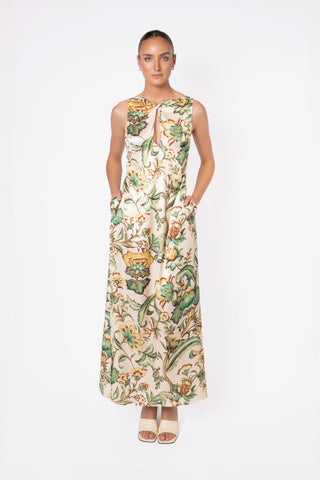 One Fell Swoop Lu Maxi Dress - Veranda