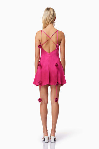 Elliatt Zinnia Mini Dress - Fuchsia