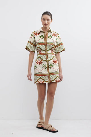 Pasduchas Vida Shirt Dress - Fiesta