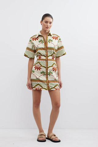 Pasduchas Vida Shirt Dress - Fiesta