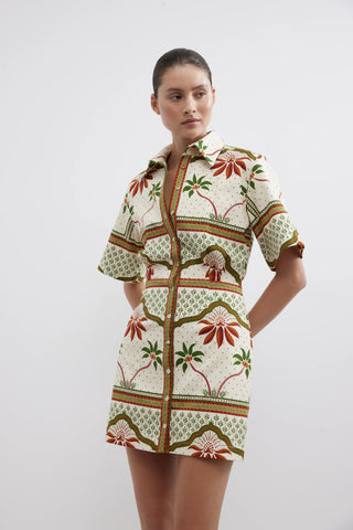 Pasduchas Vida Shirt Dress - Fiesta