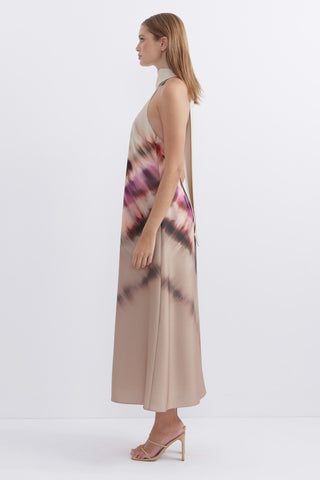 Pasduchas Horizon Halter Midi - Blur