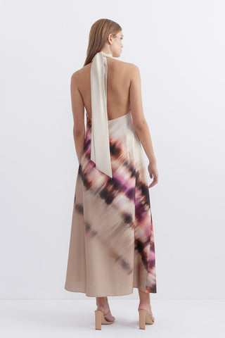 Pasduchas Horizon Halter Midi - Blur