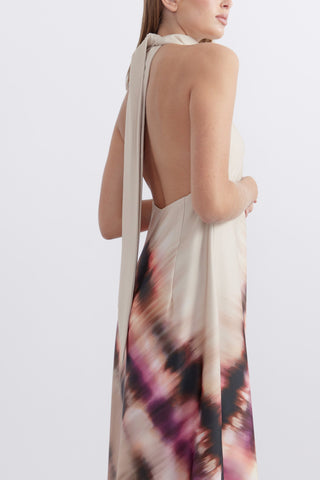 Pasduchas Horizon Halter Midi - Blur