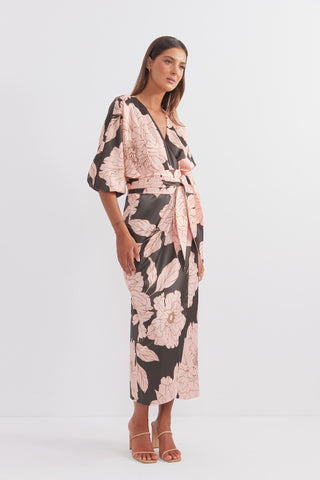 Pasduchas Favourite Wrap Midi - Ash