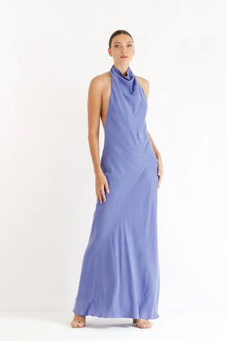 Pasduchas By Night Maxi Dress - Cornflour