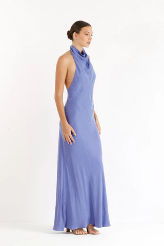 Pasduchas By Night Maxi Dress - Cornflour