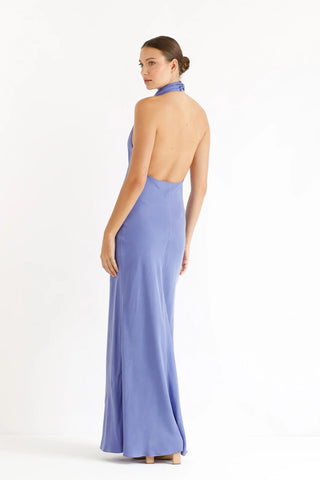 Pasduchas By Night Maxi Dress - Cornflour