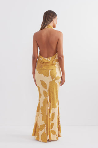 Pasduchas Soiree Skirt - Golden