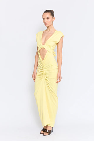 Pfeiffer Ramos Dress - Lemon