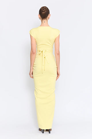 Pfeiffer Ramos Dress - Lemon