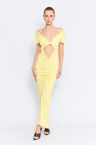 Pfeiffer Ramos Dress - Lemon