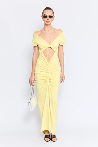 Pfeiffer Ramos Dress - Lemon