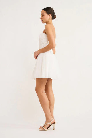 Rachel Gilbert Pippa Mini Dress - Ivory