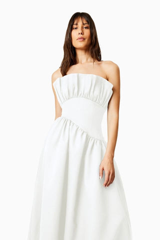 Elliatt Laurel Dress - White