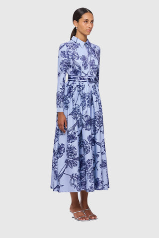 Leo Lin Renee Midi Dress - Hyacinth