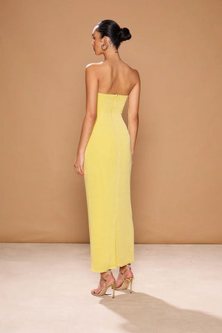 Sonya Vicenza Dress - Giallo