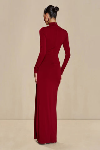 Sonya Aurelia Gown - Merlot