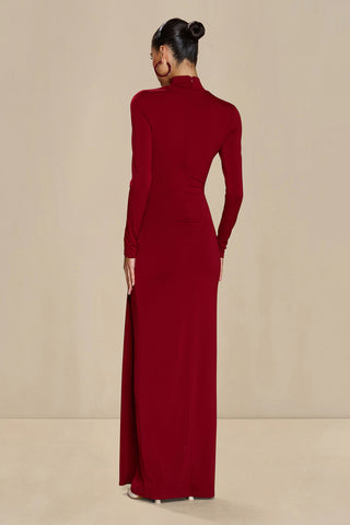 Sonya Aurelia Gown - Merlot