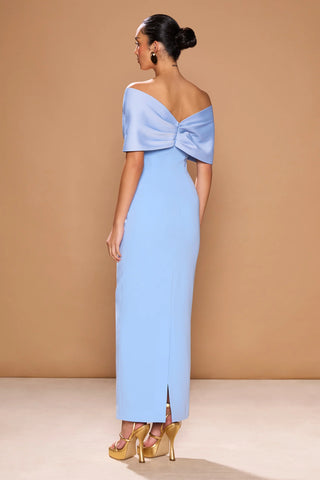 Sonya Belluno Dress - Azzurro