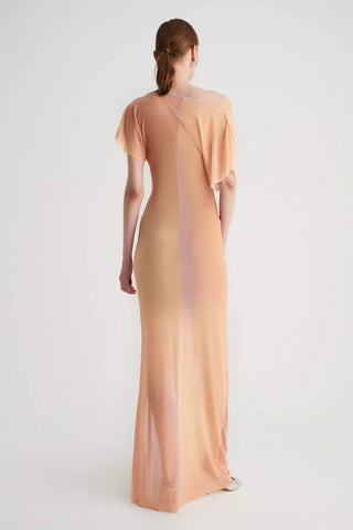 Suboo Venus Ruched Maxi Dress - Ombre