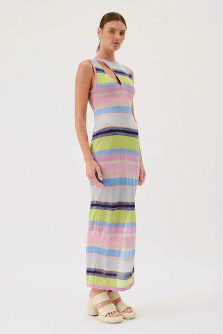 Suboo Zephyr Cut Out Sleeveless Maxi Dress - Multi