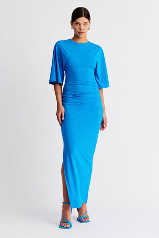 Suboo Ivy Cap Sleeve Maxi - Azure