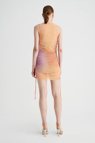 Suboo Venus Rouched Mini Dress - Ombre