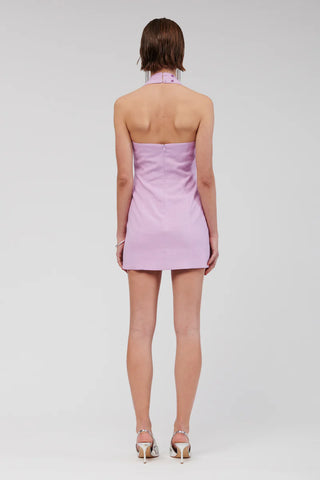 Suboo Sebastian Halter Mini Dress - Pink