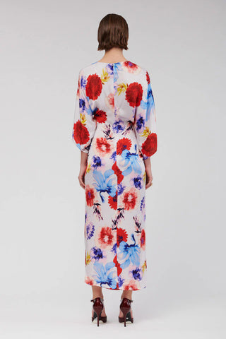 Suboo Amie Angel Sleeve Maxi Dress - Print