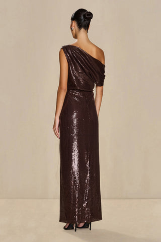 Sonya Layan Gown - Midnight Desert