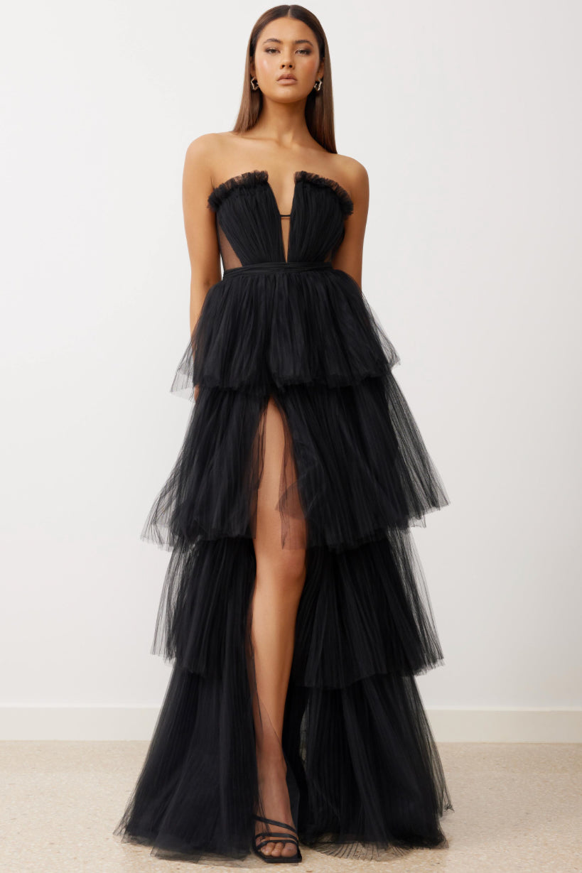 Lexi Cruz Dress - Black – Dress Hire AU