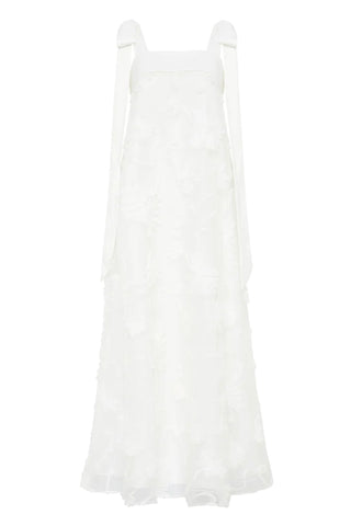 Aje Ursula Midi Dress - Ivory