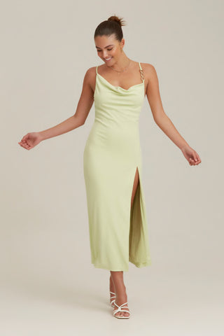 Finders Keepers Lena Maxi Dress - Citron