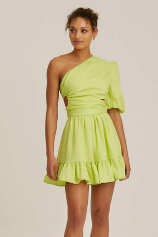 Keepsake Amalfi Skirt - Pear