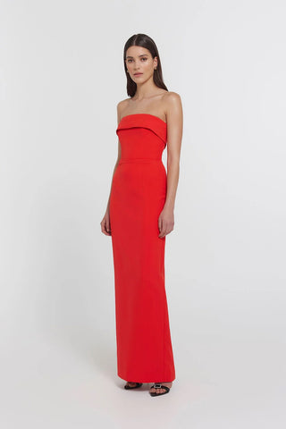 Kianna Sutton Gown - Red