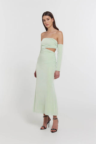 Kianna Gordon Dress - Mint Green