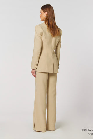 Kianna Greta Blazer - Oyster