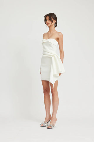 Tojhà Nevie Dress - Ivory