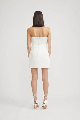 Tojhà Loral Dress - Ivory