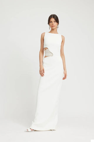 Tojhà Valentina Dress - Ivory