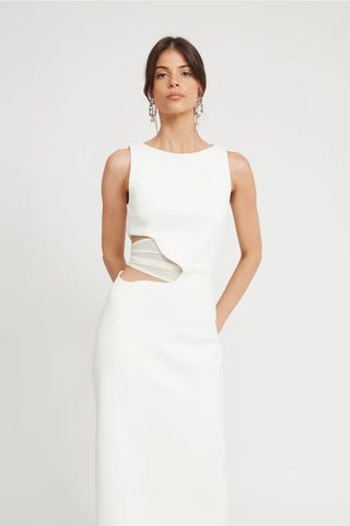 Tojhà Valentina Dress - Ivory