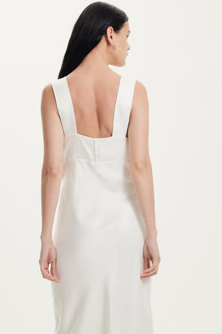 Third Form Magnetic Camisole Bias Slip Dress - Off White