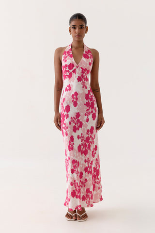 Summer Away Turin Dress - Cherry Blossom